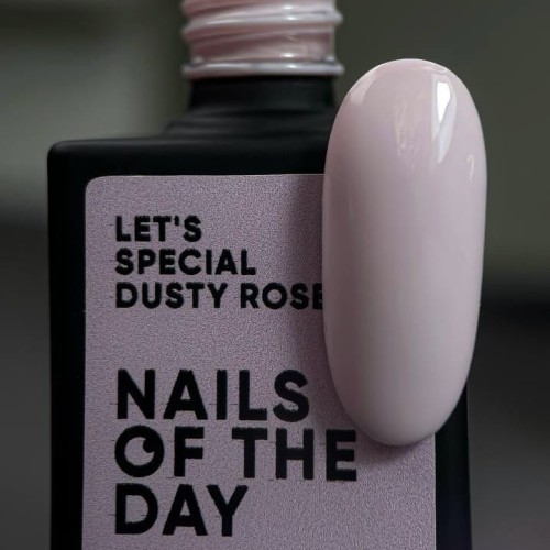 NAILSOFTHEDAY Let's special Dusty rose - lakier hybrydowy, 10 ml 3