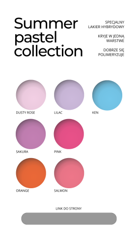 NAILSOFTHEDAY Let's special Dusty rose - lakier hybrydowy, 10 ml 6