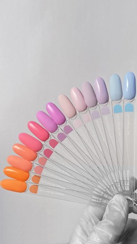 NAILSOFTHEDAY Let's special Dusty rose - lakier hybrydowy, 10 ml 4