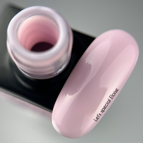 NAILSOFTHEDAY Let's special Eloise - chłodno-różowy z drobinką lakier hybrydowy, 10 ml 2