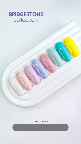 NAILSOFTHEDAY Let's special Eloise - chłodno-różowy z drobinką lakier hybrydowy, 10 ml 5