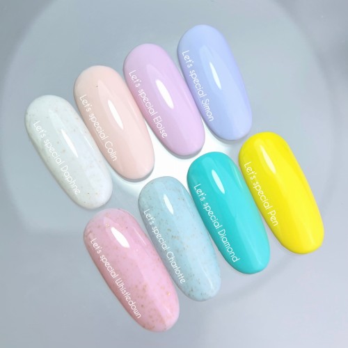 NAILSOFTHEDAY Let's special Pen - żółty lakier hybrydowy, 10 ml 4