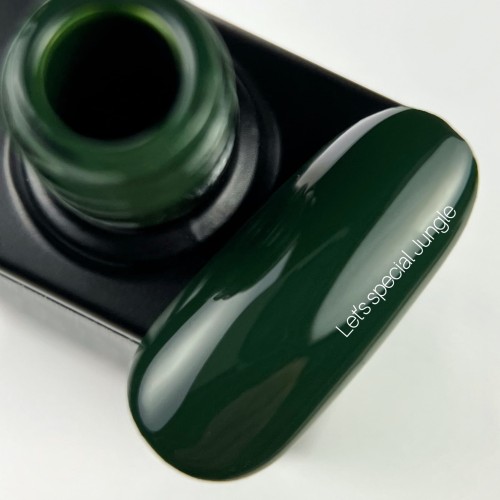 NAILSOFTHEDAY Let's special Jungle - ciemno-żielony lakier hybrydowy, 10 ml 2
