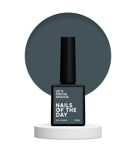 NAILSOFTHEDAY Let's special Sequoia - lakier hybrydowy, 10 ml 1