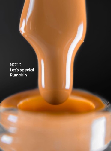 NAILSOFTHEDAY Let's special Pumpkin - lakier hybrydowy, 10 ml  2