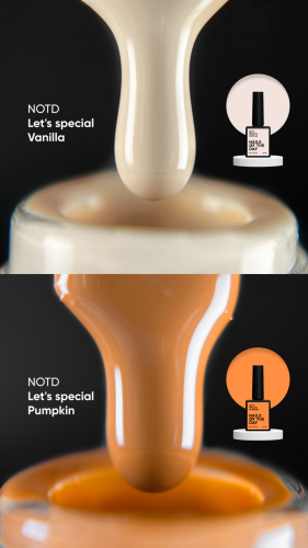 NAILSOFTHEDAY Let's special Pumpkin - lakier hybrydowy, 10 ml  3