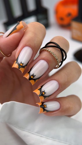 NAILSOFTHEDAY Let's special Pumpkin - lakier hybrydowy, 10 ml  6