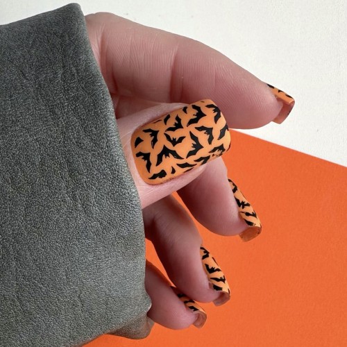 NAILSOFTHEDAY Let's special Pumpkin - lakier hybrydowy, 10 ml  7