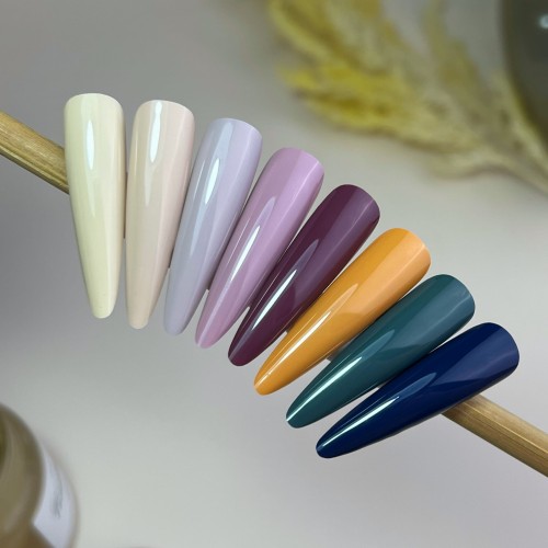 NAILSOFTHEDAY Let's special Orchid - delikatno-różowy lakier hybrydowy, 10 ml  3