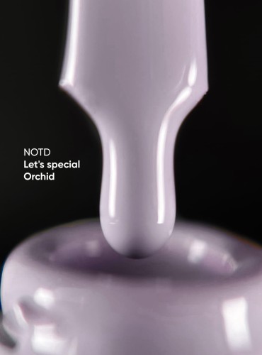 NAILSOFTHEDAY Let's special Orchid - delikatno-różowy lakier hybrydowy, 10 ml  2