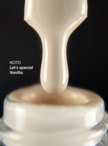NAILSOFTHEDAY Let's special Vanilla - lakier hybrydowy, 10 ml  2