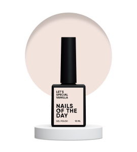 NAILSOFTHEDAY Let's special Vanilla - lakier hybrydowy, 10 ml