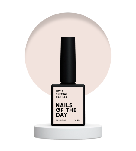 NAILSOFTHEDAY Let's special Vanilla - lakier hybrydowy, 10 ml  1