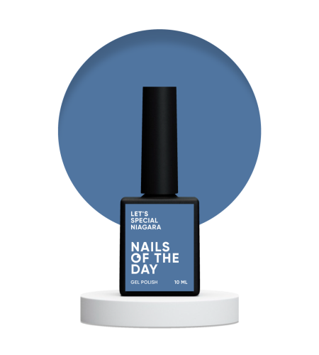 NAILSOFTHEDAY Let's special Niagara - lakier hybrydowy, 10 ml 1