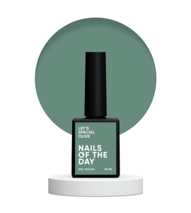 NAILSOFTHEDAY Let's special Olive - lakier hybrydowy, 10 ml