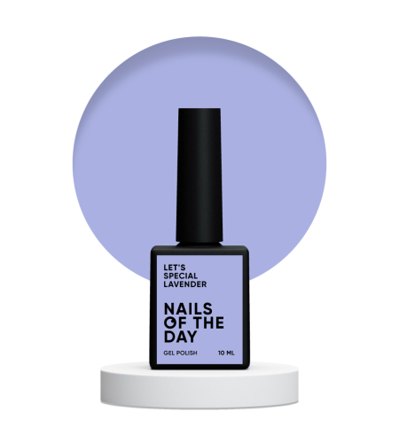 NAILSOFTHEDAY Let's special Lavender - lakier hybrydowy, 10 ml 1