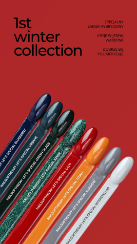 NAILSOFTHEDAY Let's special Green glass - lakier hybrydowy, 10 ml 3