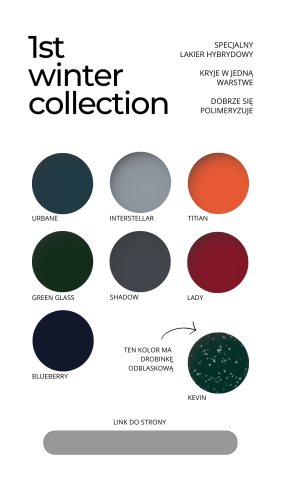 NAILSOFTHEDAY Let's special Green glass - lakier hybrydowy, 10 ml 5