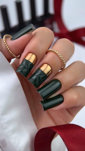 NAILSOFTHEDAY Let's special Green glass - lakier hybrydowy, 10 ml 4