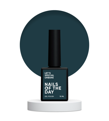 NAILSOFTHEDAY Let's special Urbane - lakier hybrydowy, 10 ml 1