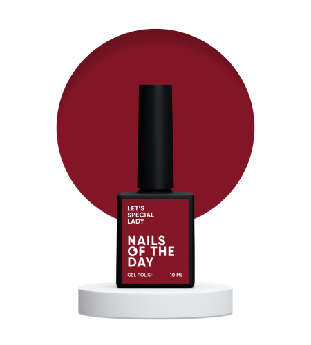 NAILSOFTHEDAY Let's special Lady - lakier hybrydowy, 10 ml 1