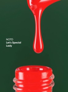 NAILSOFTHEDAY Let's special Lady - lakier hybrydowy, 10 ml