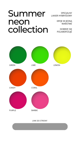 NAILSOFTHEDAY Let's special Green - lakier hybrydowy, 10 ml 6