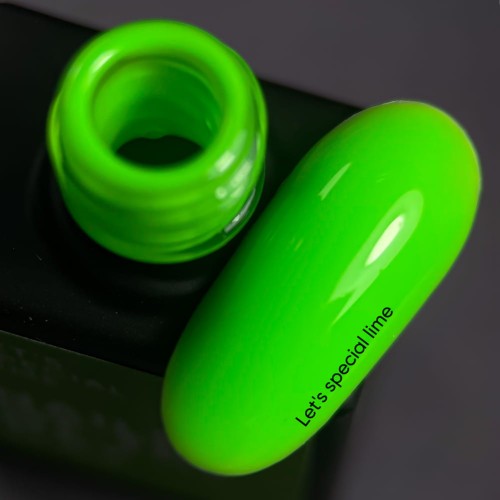 NAILSOFTHEDAY Let's special Lime - lakier hybrydowy, 10 ml  2