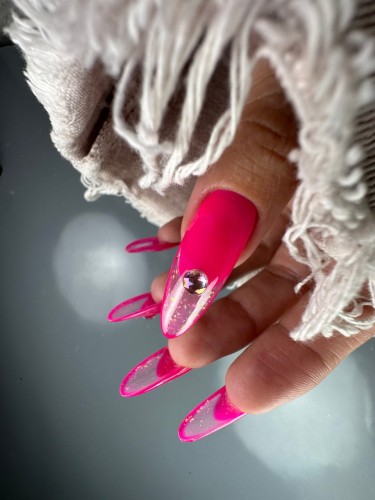 NAILSOFTHEDAY Let's special Purple - lakier hybrydowy, 10 ml 3