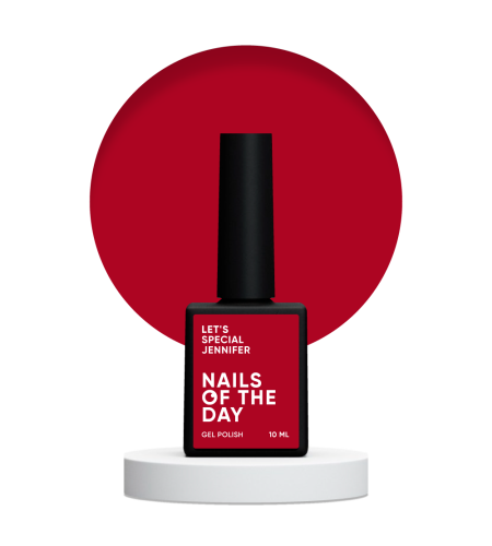 NAILSOFTHEDAY Let's special Jennifer - lakier hybrydowy, 10 ml 1