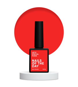 NAILSOFTHEDAY Let's special Riana - lakier hybrydowy, 10 ml