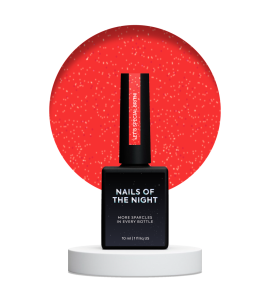 NAILSOFTHENIGHT Let's special Britni - lakier hybrydowy z drobinką odblaskową, 10 ml