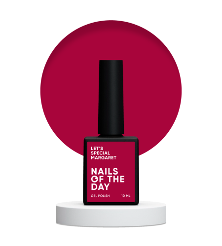 NAILSOFTHEDAY Let's special Margaret - lakier hybrydowy, 10 ml 1
