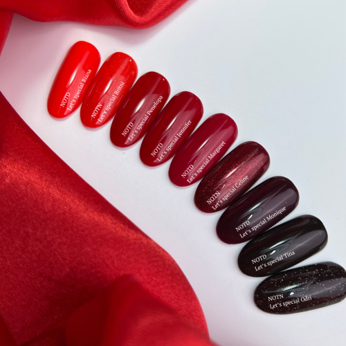 NAILSOFTHENIGHT Let's special Odri - lakier hybrydowy z drobinką odblaskową, 10 ml 3