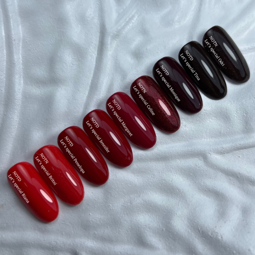NAILSOFTHENIGHT Let's special Odri - lakier hybrydowy z drobinką odblaskową, 10 ml 4