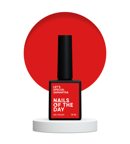 NAILSOFTHEDAY Let's special Samantha - lakier hybrydowy, 10 ml 1