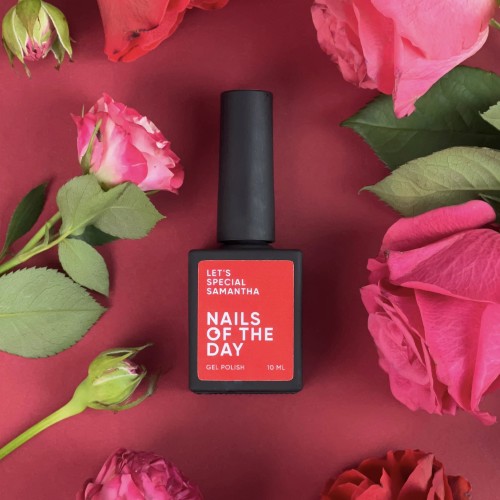 NAILSOFTHEDAY Let's special Samantha - lakier hybrydowy, 10 ml 5
