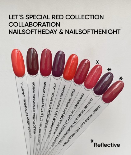 NAILSOFTHEDAY Let's special Marylin - lakier hybrydowy, 10 ml  4