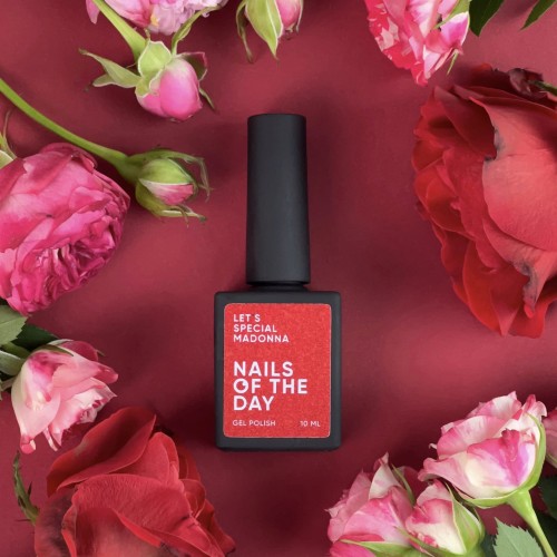 NAILSOFTHEDAY Let's special Madonna - lakier hybrydowy, 10 ml  3