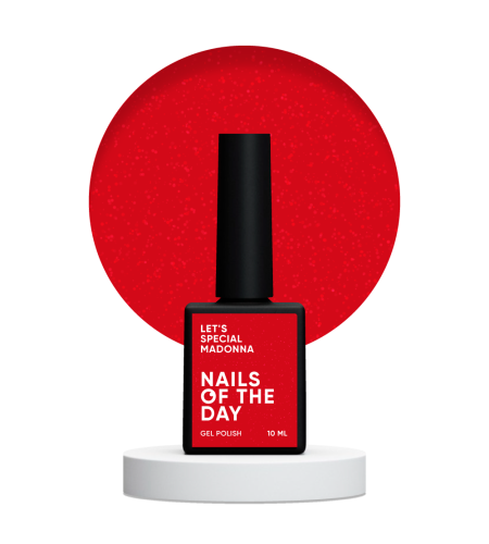 NAILSOFTHEDAY Let's special Madonna - lakier hybrydowy, 10 ml  1