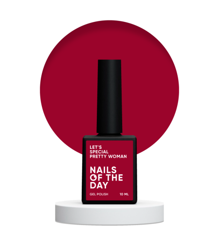 NAILSOFTHEDAY Let's special Pretty woman - lakier hybrydowy, 10 ml  1