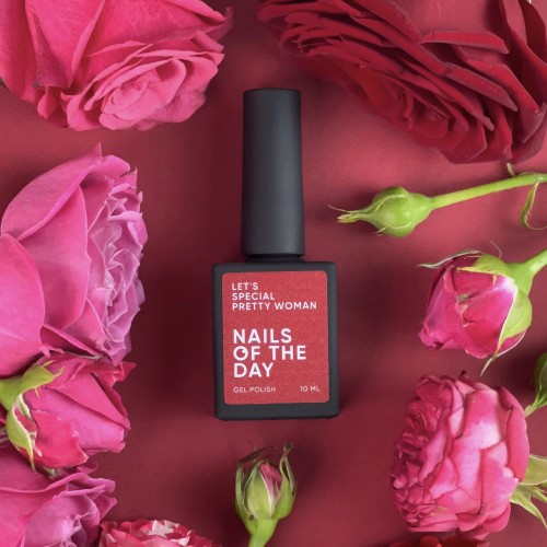 NAILSOFTHEDAY Let's special Pretty woman - lakier hybrydowy, 10 ml  3