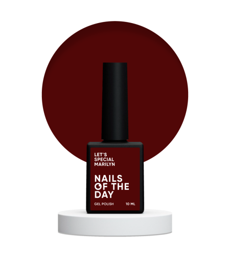 NAILSOFTHEDAY Let's special Marylin - lakier hybrydowy, 10 ml  1