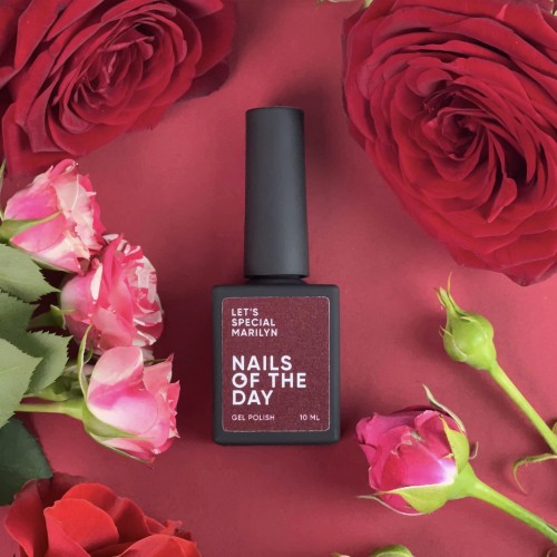 NAILSOFTHEDAY Let's special Marylin - lakier hybrydowy, 10 ml  3