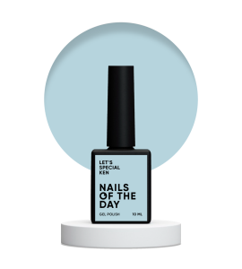 NAILSOFTHEDAY Let's special Ken - lakier hybrydowy, 10 ml