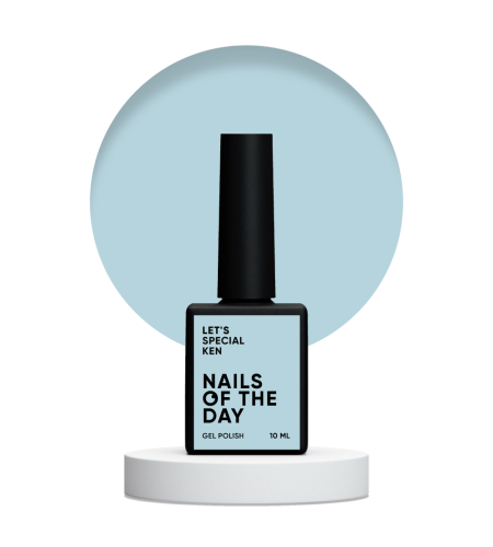 NAILSOFTHEDAY Let's special Ken - lakier hybrydowy, 10 ml  1