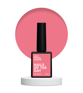 NAILSOFTHEDAY Let's special Salmon - lakier hybrydowy, 10 ml