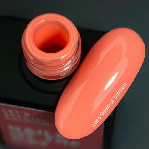 NAILSOFTHEDAY Let's special Salmon - lakier hybrydowy, 10 ml  2