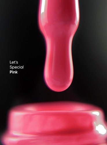 NAILSOFTHEDAY Let's special Pink - lakier hybrydowy, 10 ml 3