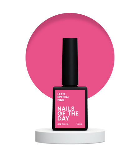 NAILSOFTHEDAY Let's special Pink - lakier hybrydowy, 10 ml 1